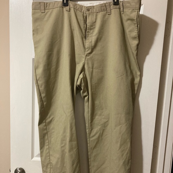 🟡Bundle 4 for $15🟡 Dickies Khaki Pants (big & tall men) - Picture 1 of 5